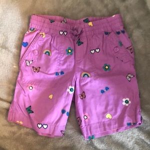NWOT Wonder Nation lavender Bermuda shorts